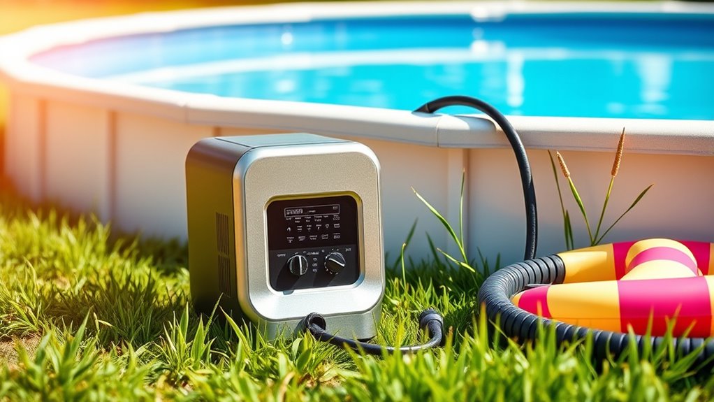 cost efficient pool heating options