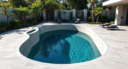 customizable 3d printed concrete pools
