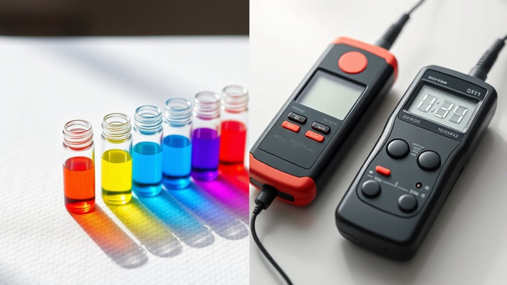 digital meters outperform test kits