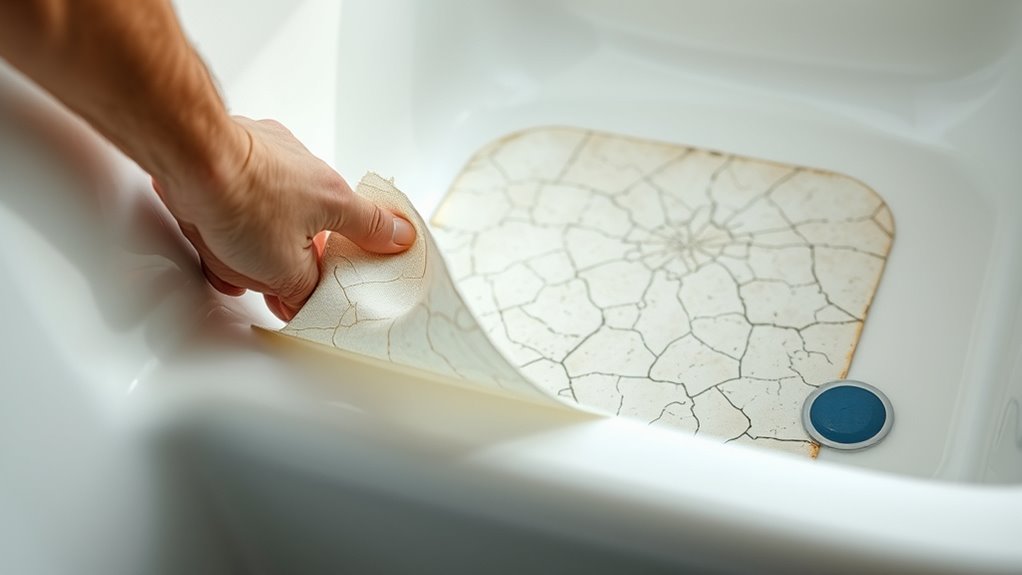 drain clear loosen lift