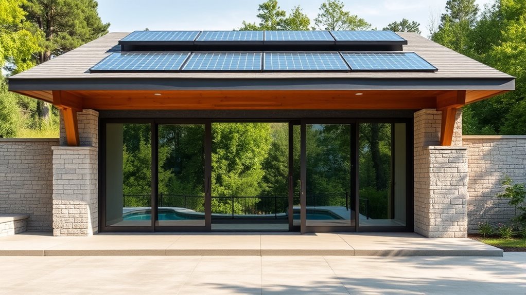 durable aesthetic eco friendly materials