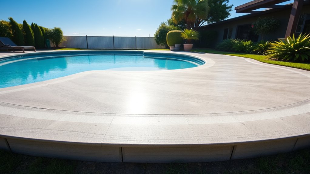 durable cost effective pool foundation