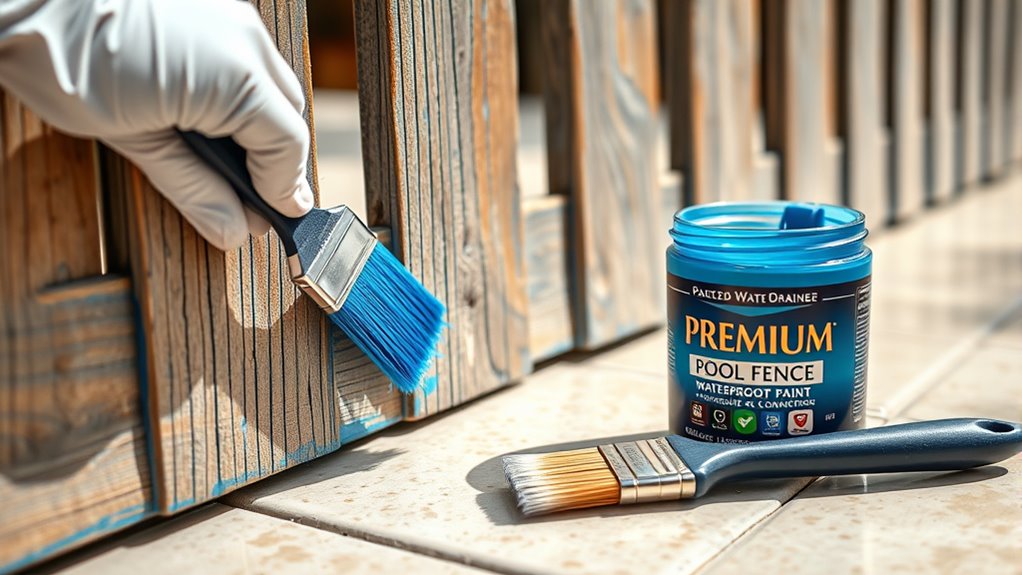 durable outdoor fence coatings