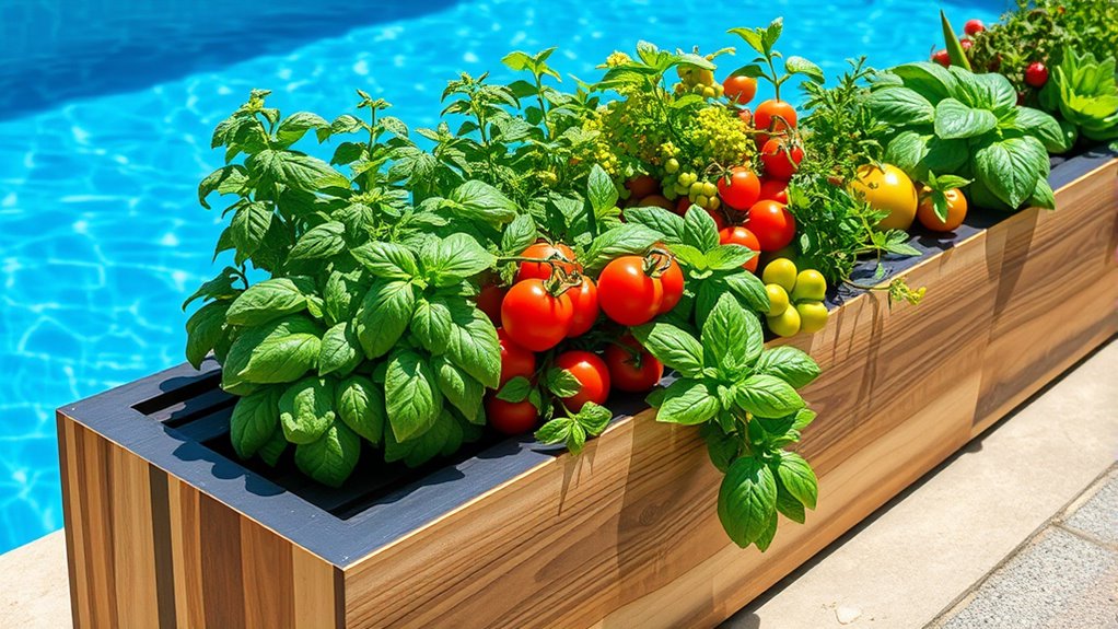 durable weather resistant outdoor planters