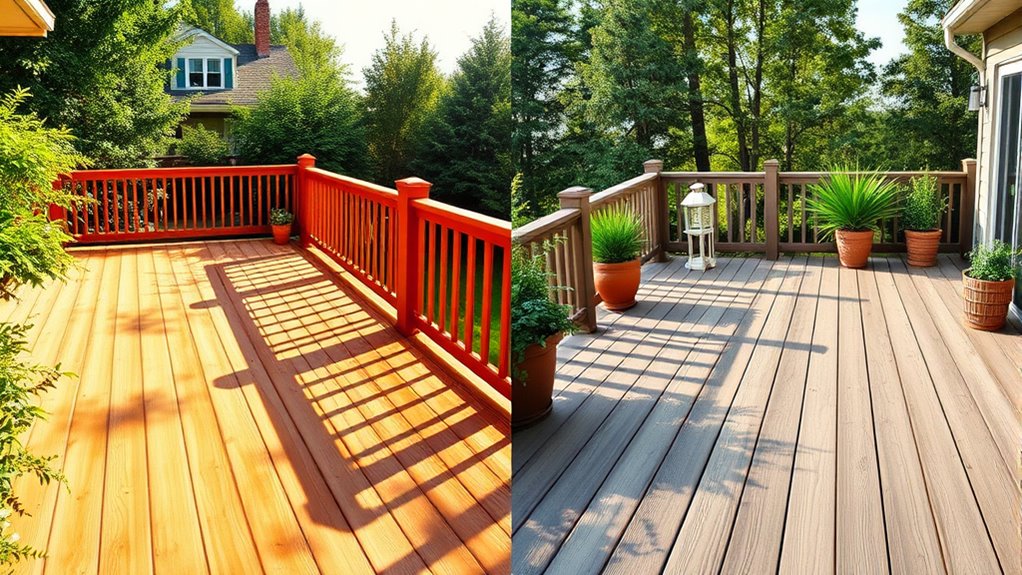 eco friendly sustainable decking