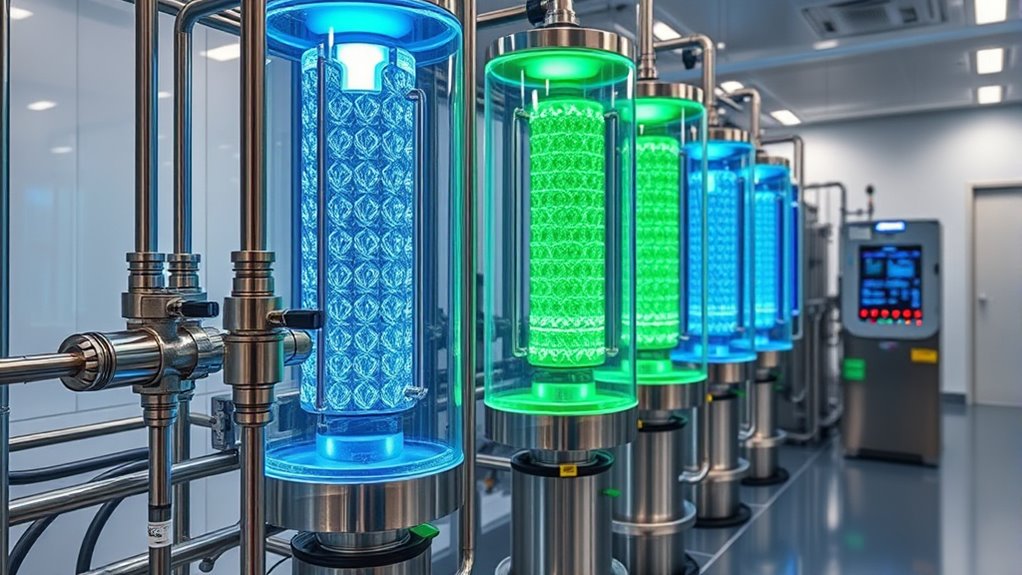electrolysis for green production