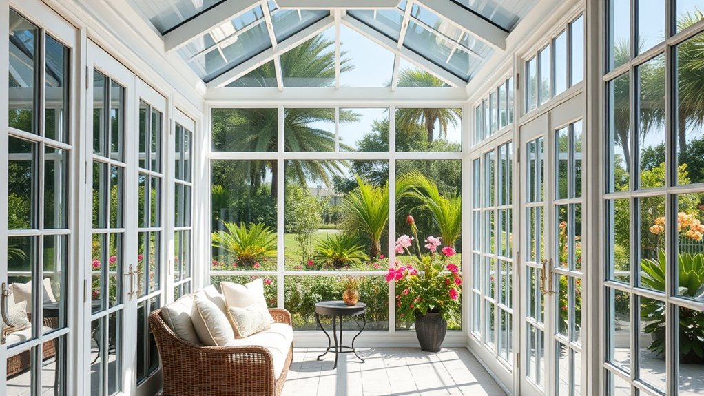 enclosed florida room enclosures