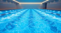 endless lap swimming system