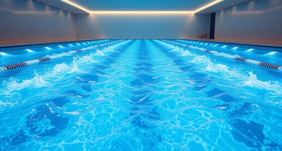 endless lap swimming system
