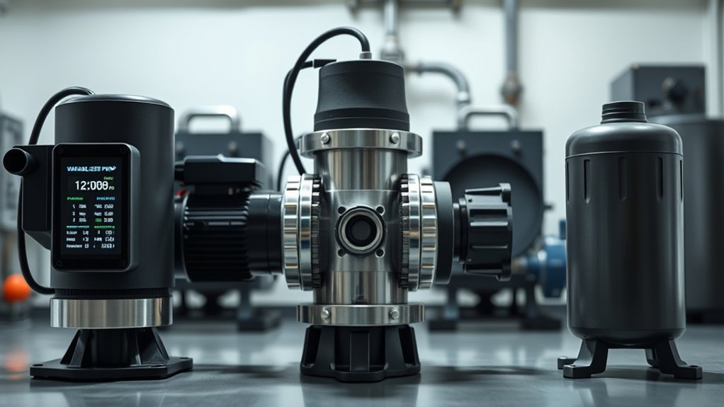 energy efficient variable speed pumps