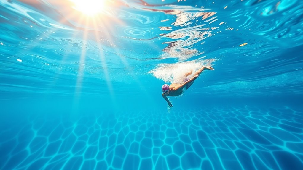 enhance pool photos effectively