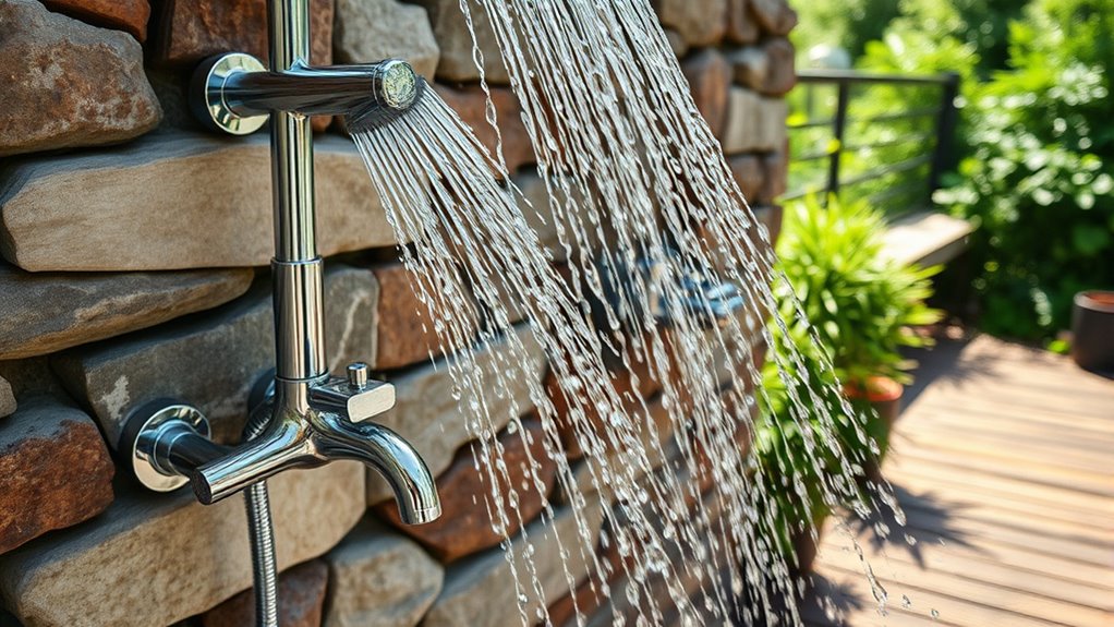 ensure optimal water flow