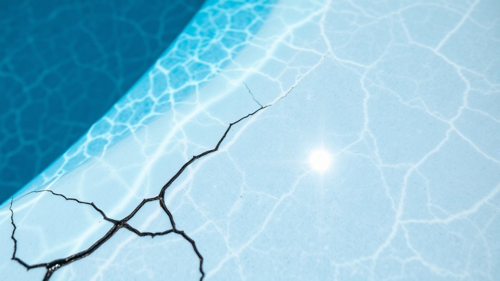 fiberglass pool reinforcement method