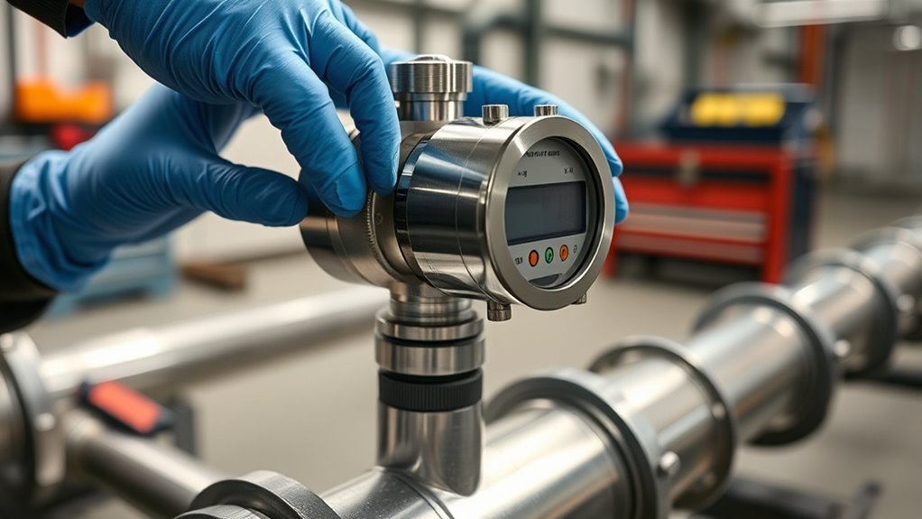 flow meter maintenance procedures