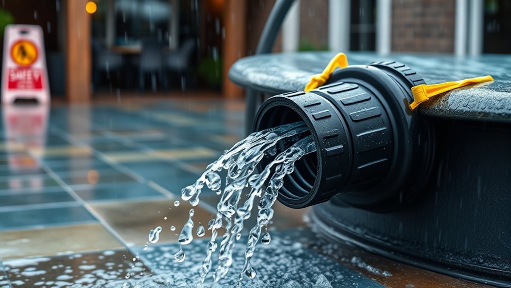 follow safety and maintenance