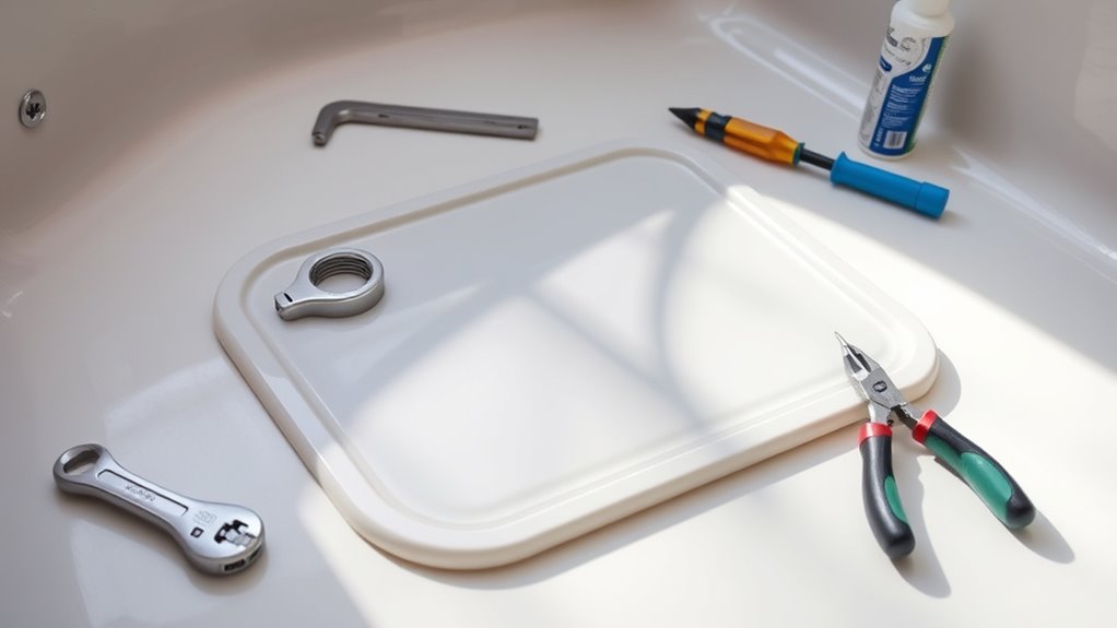 gather tools and materials