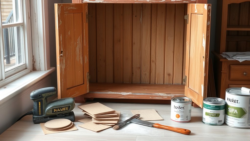 gather tools materials safety gear