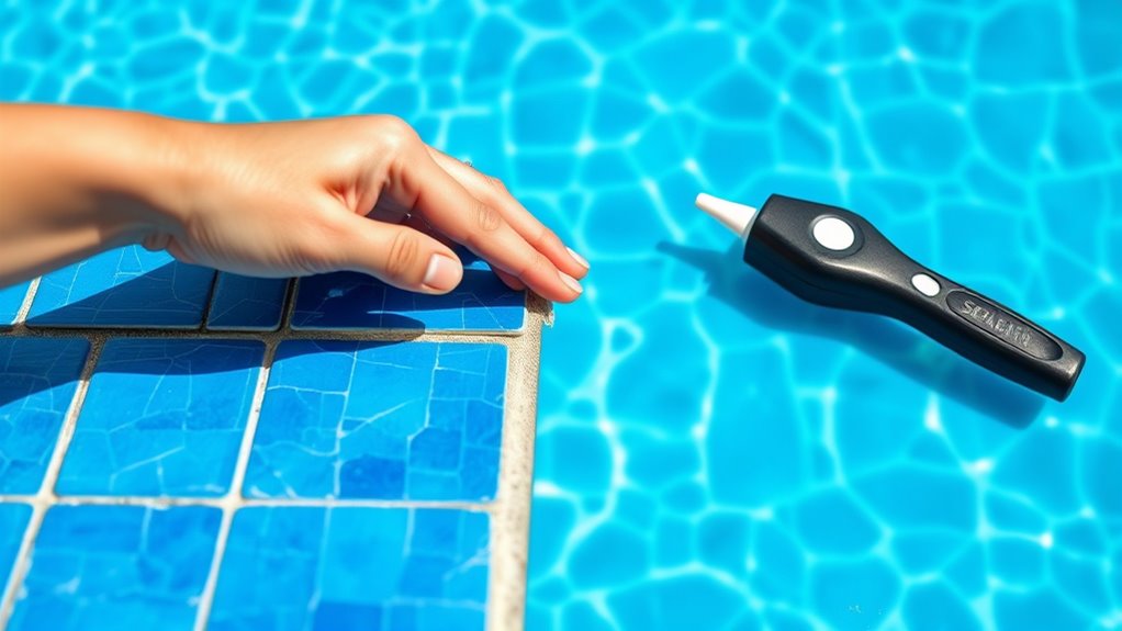 grout seal waterproof protect