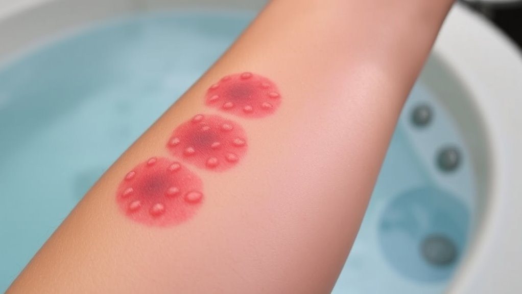 hot tub rash prevention and treatment