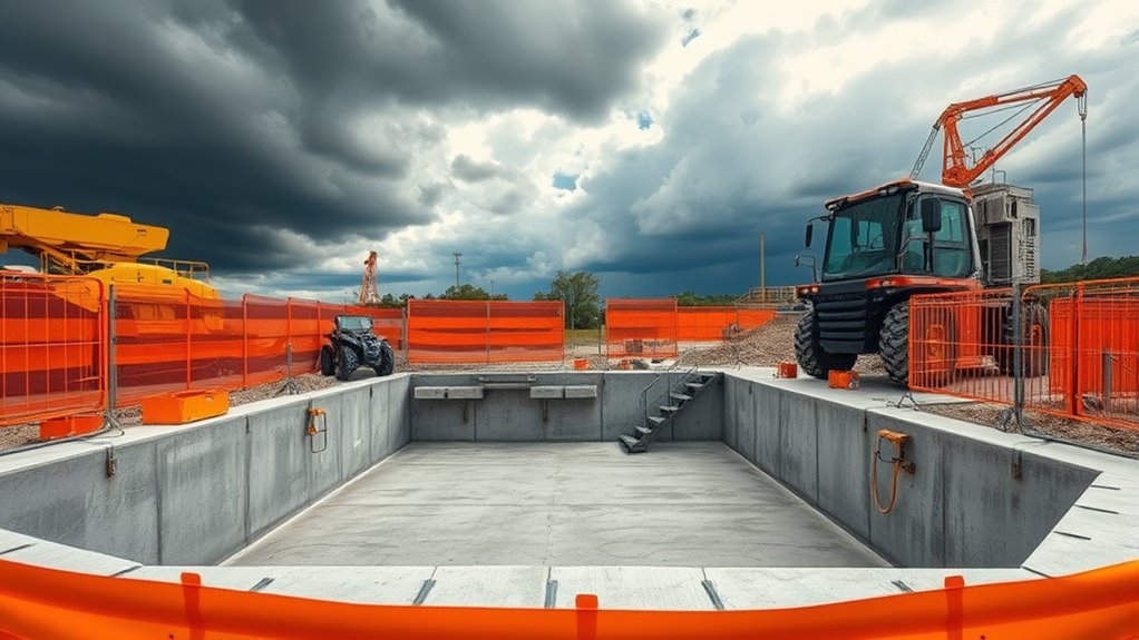 hurricane resistant pool construction standards