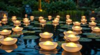 installing and maintaining floating lights