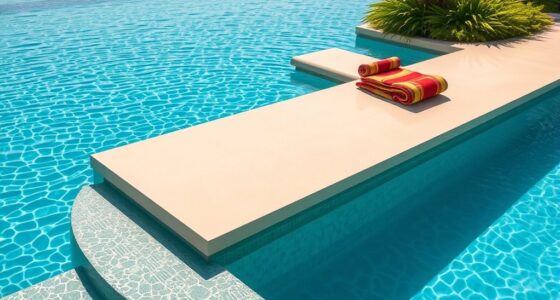 installing baja shelf tanning ledge