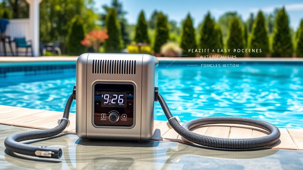 key features for portable heaters
