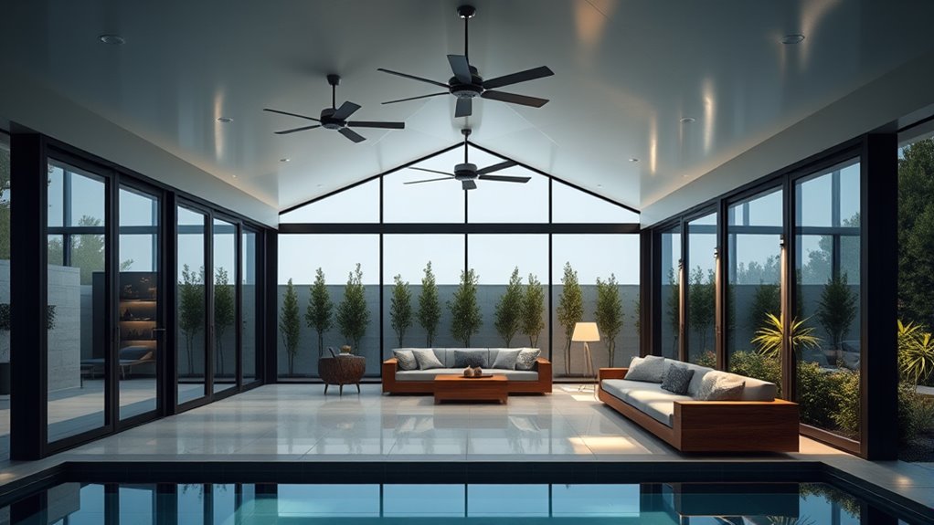 layered lighting and climate control