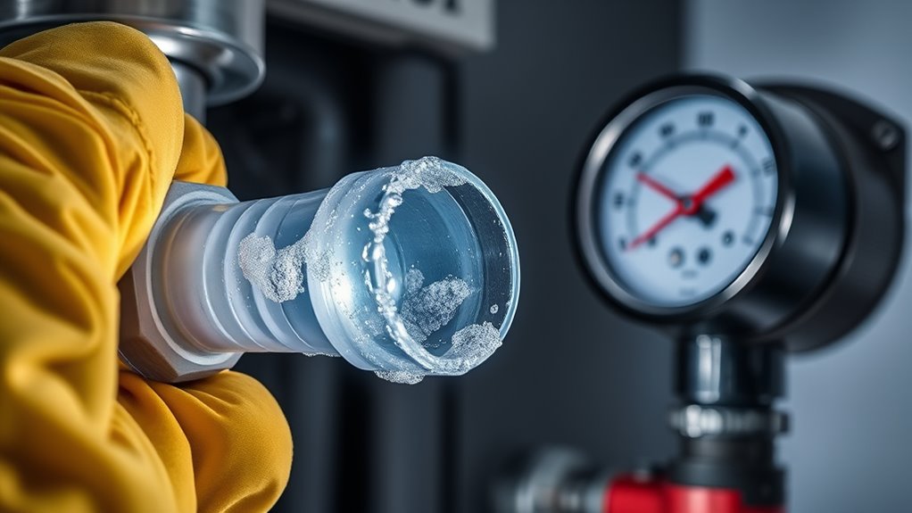 leak detection pressure testing