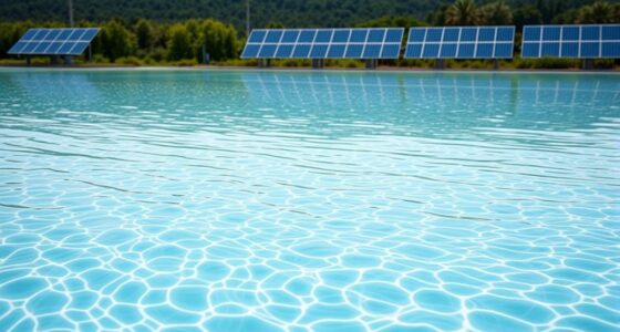 liquid solar cover management
