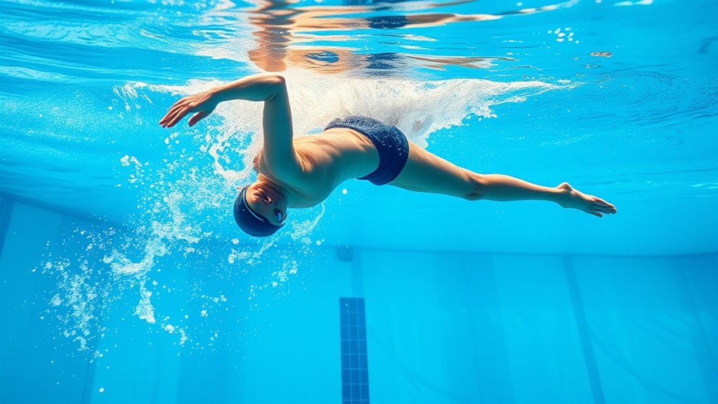 master turns for smooth swimming