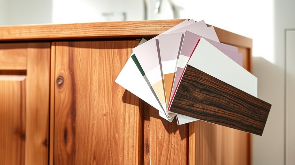 material durability color selection