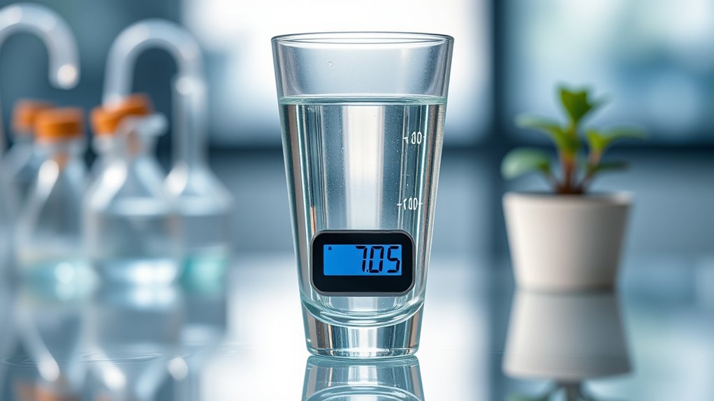 monitoring water mineral content