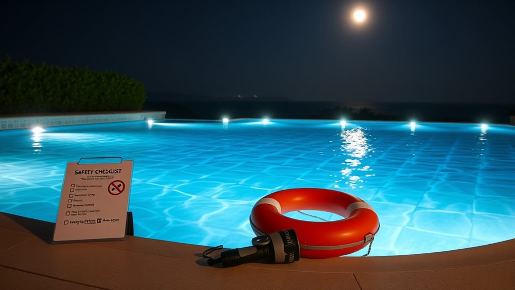 night swimming safety essentials