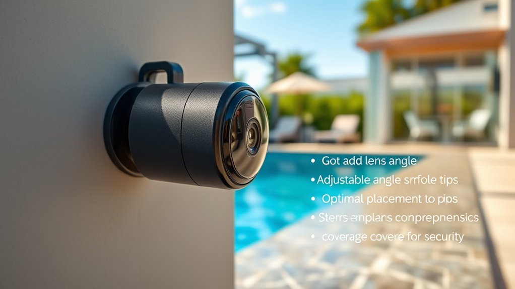 optimal camera placement tips