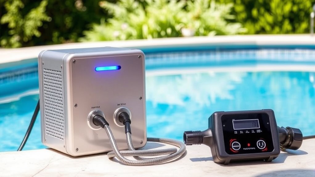 optimize pool heating efficiency