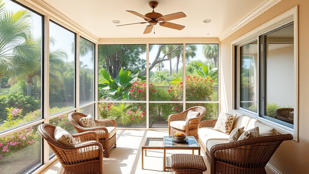 outdoor living space makeover