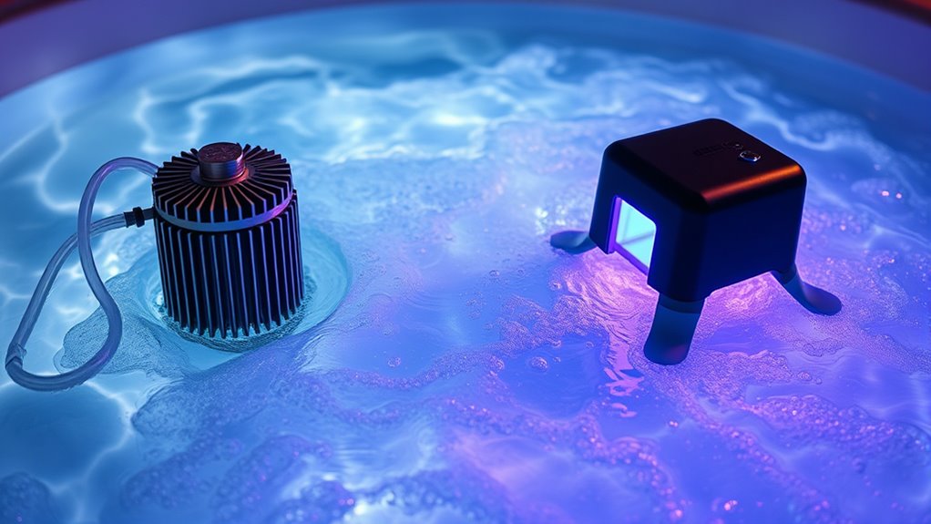 ozonator versus uv comparison