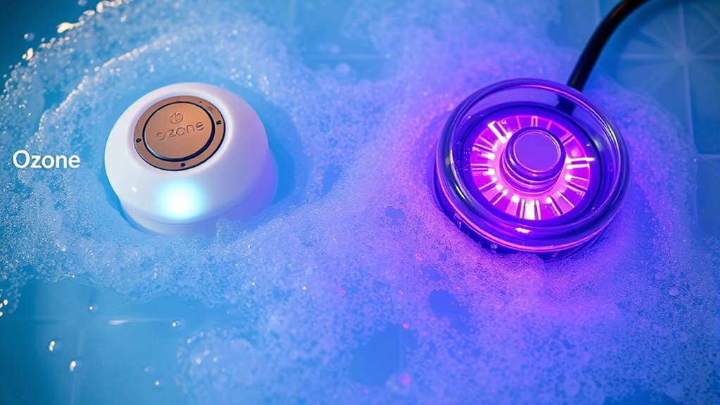 ozone and uv disinfection