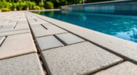 permeable deck drainage system