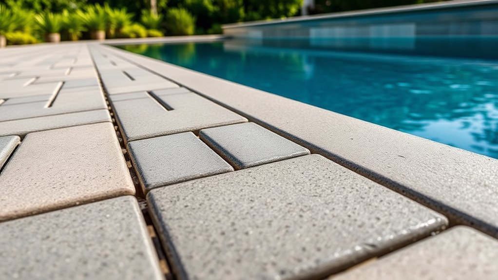 permeable deck drainage system