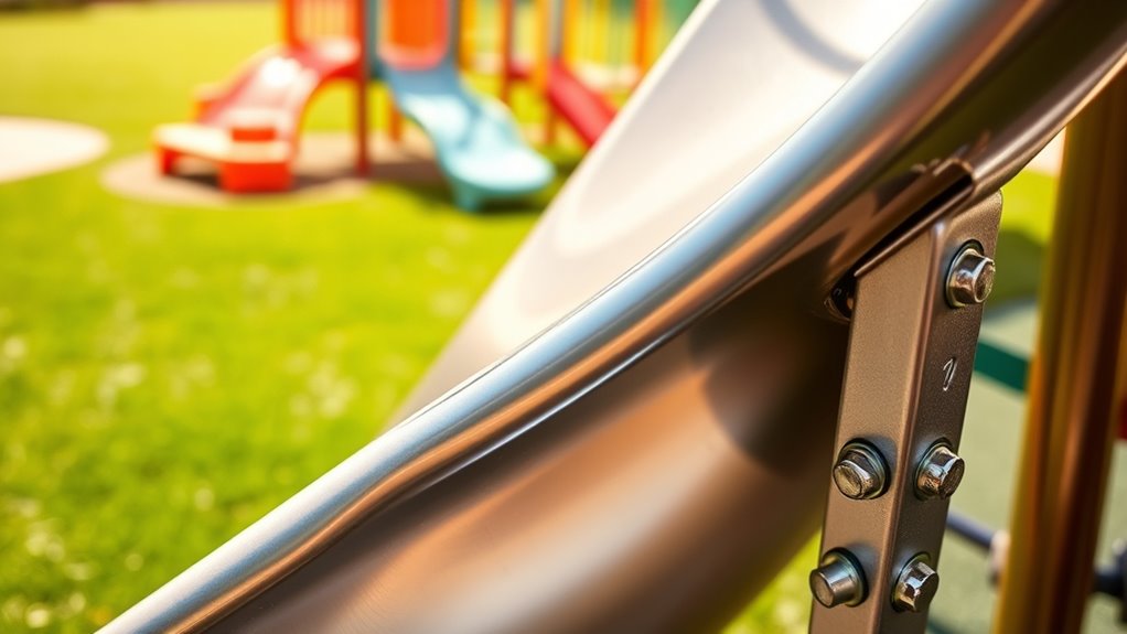 playset slide safety standards