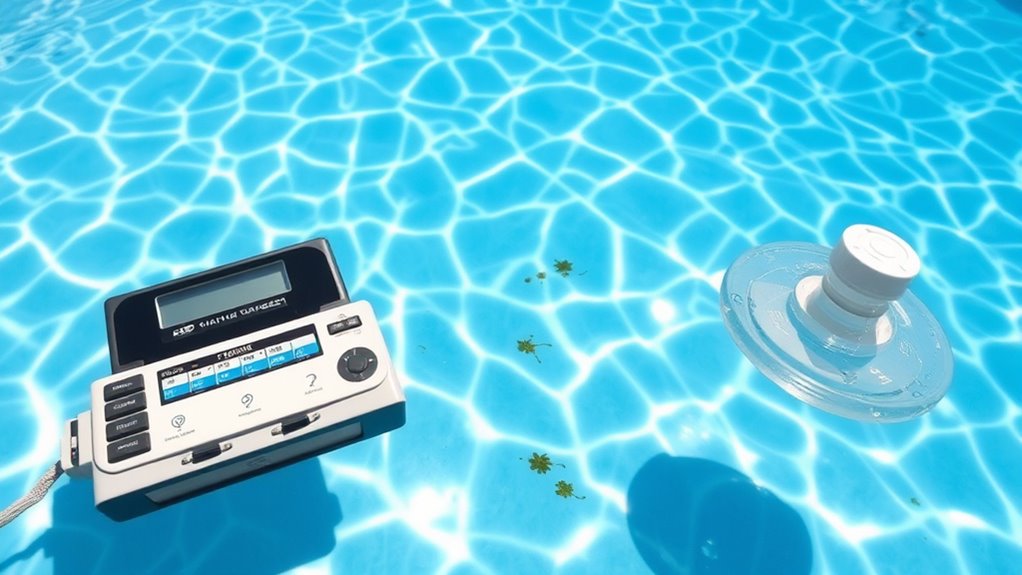 pool chemical balance maintenance