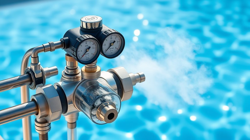 pool co injection equipment