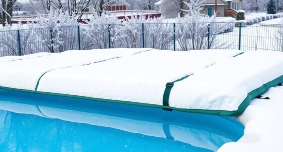 pool cover snow load requirements