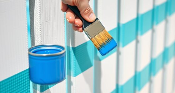 pool fence painting maintenance