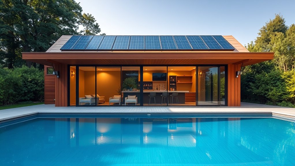 pool house entertainment essentials