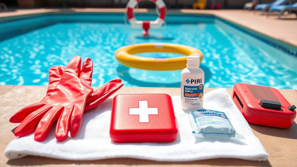 pool injury wound care