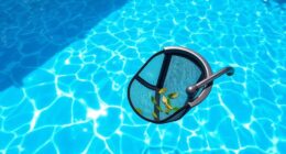 pool leaf trap setup