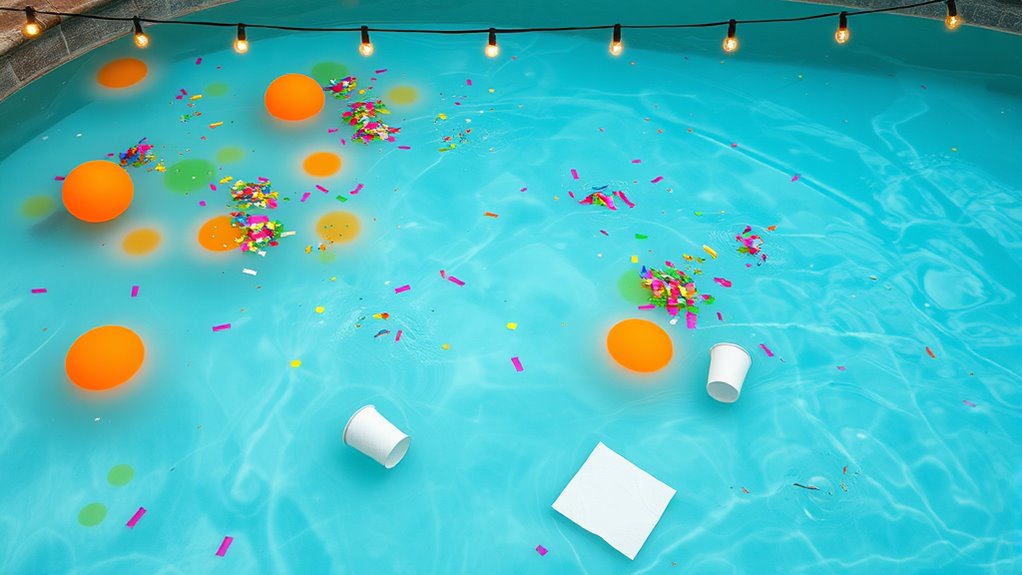 pool ph imbalance increase